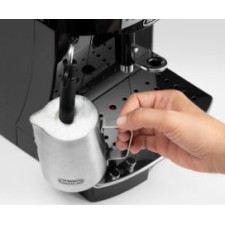 De'Longhi Magnifica S Ecam Αυτόματη Μηχανή Espresso 1450W Πίεσης 15bar με Μύλο Άλεσης Black/Silver