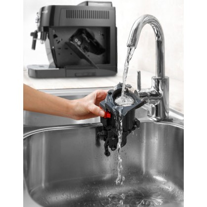 De'Longhi Magnifica S Ecam Αυτόματη Μηχανή Espresso 1450W Πίεσης 15bar με Μύλο Άλεσης Black/Silver