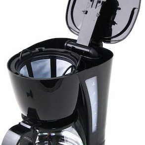 Esperanza Robusta Καφετιέρα Φίλτρου 650W Black