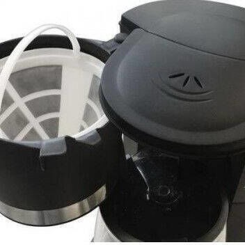 Esperanza Robusta Καφετιέρα Φίλτρου 650W Black