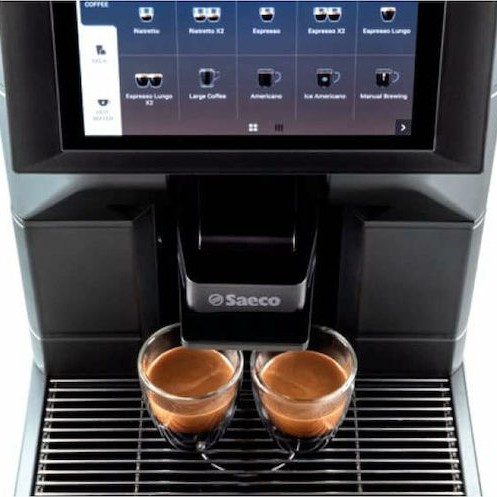 Saeco Magic M1 Αυτόματη Μηχανή Espresso 1900W Πίεσης 15bar με Μύλο Άλεσης Μαύρη