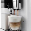 De'Longhi Rivelia Αυτόματη Μηχανή Espresso 1450W Πίεσης 19bar για Cappuccino με Μύλο Άλεσης Λευκή