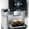 Siemens Eq700 Αυτόματη Μηχανή Espresso 1300W Πίεσης 19bar με Μύλο Άλεσης Ασημί