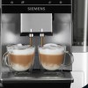 Siemens Eq700 Αυτόματη Μηχανή Espresso 1300W Πίεσης 19bar με Μύλο Άλεσης Ασημί
