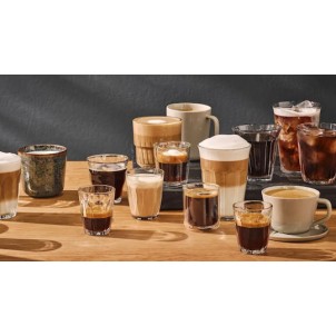 Siemens Eq700 Αυτόματη Μηχανή Espresso 1300W Πίεσης 19bar με Μύλο Άλεσης Ασημί