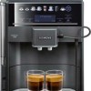 Siemens Eq.6 Plus S400 Αυτόματη Μηχανή Espresso 1500W Πίεσης 19bar με Μύλο Άλεσης Μαύρη
