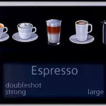Siemens Eq.6 Plus S400 Αυτόματη Μηχανή Espresso 1500W Πίεσης 19bar με Μύλο Άλεσης Μαύρη
