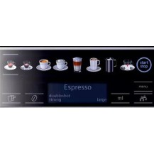 Siemens Eq.6 Plus S400 Αυτόματη Μηχανή Espresso 1500W Πίεσης 19bar με Μύλο Άλεσης Μαύρη