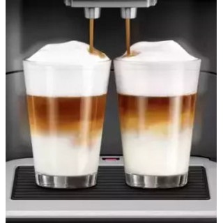 Siemens Eq.6 Plus S400 Αυτόματη Μηχανή Espresso 1500W Πίεσης 19bar με Μύλο Άλεσης Μαύρη