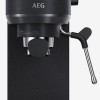 AEG Μηχανή Espresso 1450W Πίεσης 15bar Μαύρη EC6-1-6BST