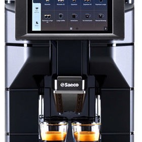 Saeco Magic B2 Αυτόματη Μηχανή Espresso 1300W Πίεσης 15bar με Μύλο Άλεσης Ασημί