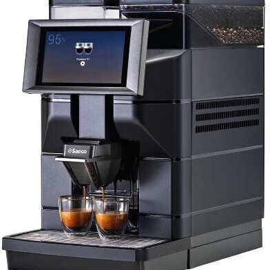 Saeco Magic B2 Αυτόματη Μηχανή Espresso 1300W Πίεσης 15bar με Μύλο Άλεσης Ασημί