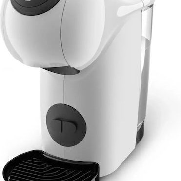 Krups Genio S Καφετιέρα για Κάψουλες Dolce Gusto Πίεσης 15bar Λευκή