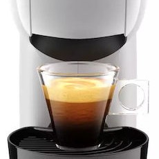 Krups Genio S Καφετιέρα για Κάψουλες Dolce Gusto Πίεσης 15bar Λευκή