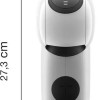 Krups Genio S Καφετιέρα για Κάψουλες Dolce Gusto Πίεσης 15bar Λευκή