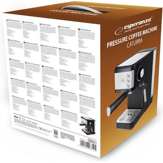 Esperanza Μηχανή Espresso EKC011