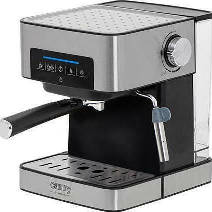 Camry CR 4410 Μηχανή Espresso 850W Πίεσης 15bar Ασημί