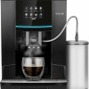 Teesa Aroma 800 Αυτόματη Μηχανή Espresso 1500W Πίεσης 19bar με Μύλο Άλεσης Μαύρη