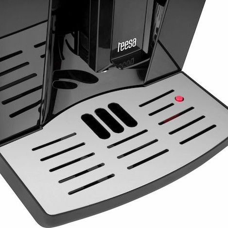Teesa Aroma 800 Αυτόματη Μηχανή Espresso 1500W Πίεσης 19bar με Μύλο Άλεσης Μαύρη