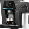Teesa Aroma 800 Αυτόματη Μηχανή Espresso 1500W Πίεσης 19bar με Μύλο Άλεσης Μαύρη