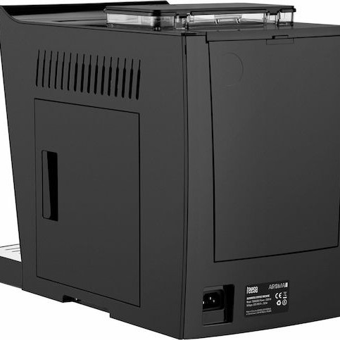 Teesa Aroma 800 Αυτόματη Μηχανή Espresso 1500W Πίεσης 19bar με Μύλο Άλεσης Μαύρη