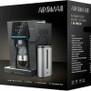 Teesa Aroma 800 Αυτόματη Μηχανή Espresso 1500W Πίεσης 19bar με Μύλο Άλεσης Μαύρη