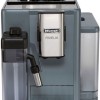 De'Longhi Rivelia Αυτόματη Μηχανή Espresso 1450W Πίεσης 19bar για Cappuccino με Μύλο Άλεσης Γκρι