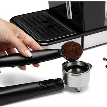 Gorenje ESCM15CD Μηχανή Espresso Μαύρη