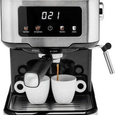 Gorenje ESCM15CD Μηχανή Espresso Μαύρη