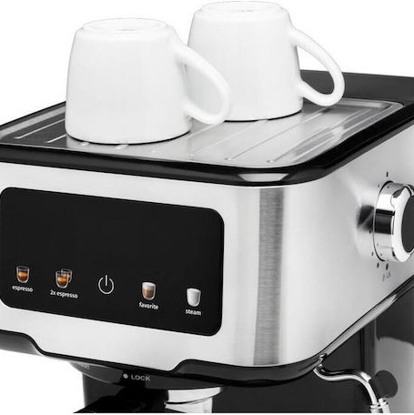 Gorenje ESCM15CD Μηχανή Espresso Μαύρη