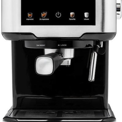 Gorenje ESCM15CD Μηχανή Espresso Μαύρη