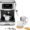 Gorenje ESCM15CD Μηχανή Espresso Μαύρη