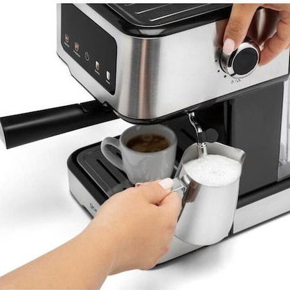 Gorenje ESCM15CD Μηχανή Espresso Μαύρη