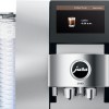 Jura Z10 Αυτόματη Μηχανή Espresso Εντοιχιζόμενη 1450W Πίεσης 15bar για Cappuccino με Μύλο και Wi-Fi Ασημί