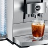 Jura Z10 Αυτόματη Μηχανή Espresso Εντοιχιζόμενη 1450W Πίεσης 15bar για Cappuccino με Μύλο και Wi-Fi Ασημί