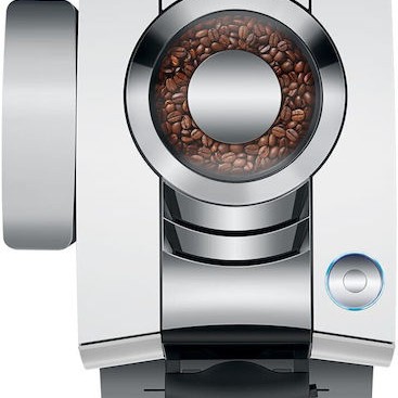 Jura Z10 Αυτόματη Μηχανή Espresso Εντοιχιζόμενη 1450W Πίεσης 15bar για Cappuccino με Μύλο και Wi-Fi Ασημί