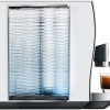 Jura Z10 Αυτόματη Μηχανή Espresso Εντοιχιζόμενη 1450W Πίεσης 15bar για Cappuccino με Μύλο και Wi-Fi Ασημί