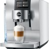 Jura Z10 Αυτόματη Μηχανή Espresso Εντοιχιζόμενη 1450W Πίεσης 15bar για Cappuccino με Μύλο και Wi-Fi Ασημί