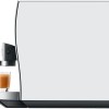Jura Z10 Αυτόματη Μηχανή Espresso Εντοιχιζόμενη 1450W Πίεσης 15bar για Cappuccino με Μύλο και Wi-Fi Ασημί
