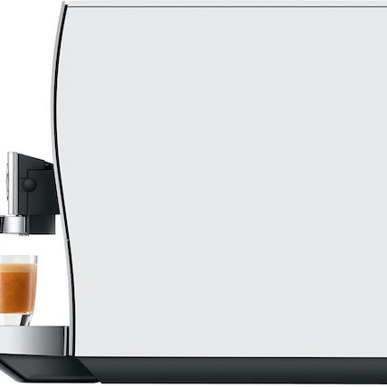 Jura Z10 Αυτόματη Μηχανή Espresso Εντοιχιζόμενη 1450W Πίεσης 15bar για Cappuccino με Μύλο και Wi-Fi Ασημί