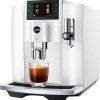 Jura E8 Piano Αυτόματη Μηχανή Espresso 1450W Πίεσης 15bar με Μύλο Άλεσης Piano White