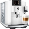 Jura E8 Piano Αυτόματη Μηχανή Espresso 1450W Πίεσης 15bar με Μύλο Άλεσης Piano White