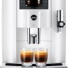 Jura E8 Piano Αυτόματη Μηχανή Espresso 1450W Πίεσης 15bar με Μύλο Άλεσης Piano White