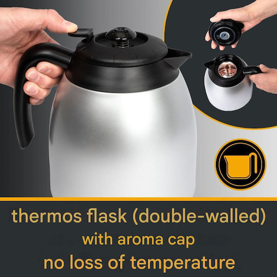 Clatronic Καφετιέρα Φίλτρου 870W