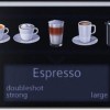 Saeco Aurora M2 Αυτόματη Μηχανή Espresso 1900W Πίεσης 15bar για Cappuccino με Μύλο Άλεσης Καφέ