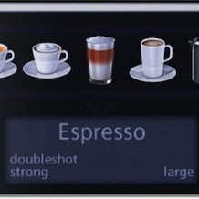 Saeco Aurora M2 Αυτόματη Μηχανή Espresso 1900W Πίεσης 15bar για Cappuccino με Μύλο Άλεσης Καφέ