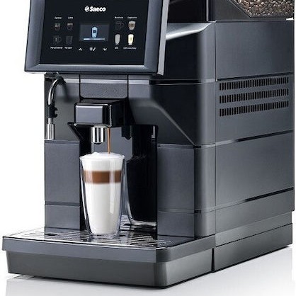 Saeco Aurora M2 Αυτόματη Μηχανή Espresso 1900W Πίεσης 15bar για Cappuccino με Μύλο Άλεσης Καφέ