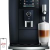 Jura E8 Cosmic Αυτόματη Μηχανή Espresso 1450W Πίεσης 15bar για Cappuccino με Μύλο Άλεσης Μαύρη