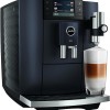Jura E8 Cosmic Αυτόματη Μηχανή Espresso 1450W Πίεσης 15bar για Cappuccino με Μύλο Άλεσης Μαύρη