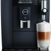Jura E8 Cosmic Αυτόματη Μηχανή Espresso 1450W Πίεσης 15bar για Cappuccino με Μύλο Άλεσης Μαύρη